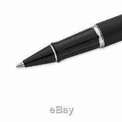 Waterman Expert Matte Black, Rollerball Pen with Fine Black refill S0951880