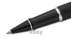 Waterman Expert Rollerball Pen Matte Black Chrome Trim S0951880 New Sealed