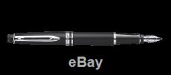 Waterman Expert matte black fountain pen