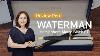 Waterman Hemisphere Matte Black Gt Ballpoint Pen