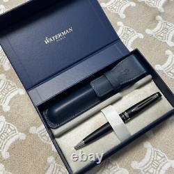 Waterman Matte Black Ballpoint Pen