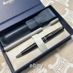 Waterman Matte Black Ballpoint Pen