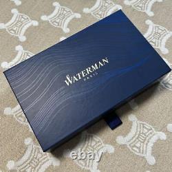 Waterman Matte Black Ballpoint Pen