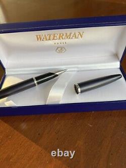 Waterman Rollerball Pen of Prestige Carene Model in Dark Blue matte