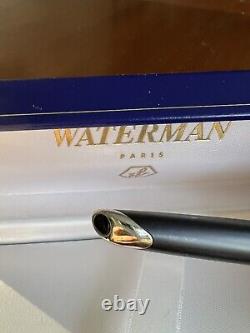 Waterman Rollerball Pen of Prestige Carene Model in Dark Blue matte