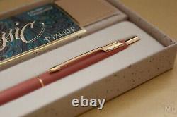 Women's beauty Parker Lady Classic Matte Coral vintage pen