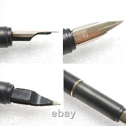 Y519 Montblanc Noblesse Matte Black Color Fountain Pen Pen Tip Stainless Stee