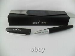 ZENITH Pen Beautiful Metal Matte Black Finish BRAND NEW! Original ZENITH Box