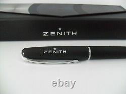 ZENITH Pen Beautiful Metal Matte Black Finish BRAND NEW! Original ZENITH Box